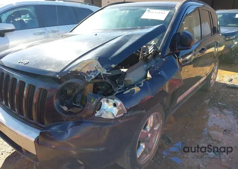 2007 Jeep Compass Limited z USA, uszkodzony, nr VIN 1J8FT57W37D245492